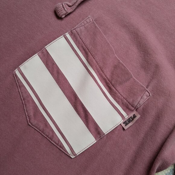 ⭐ Victoria's Secret PINK hooded light-weight tee top XS - Picture 6 of 14